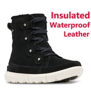 Brand New SOREL Women's Explorer Next Joan Boots -Insulated, Waterproof, Leather